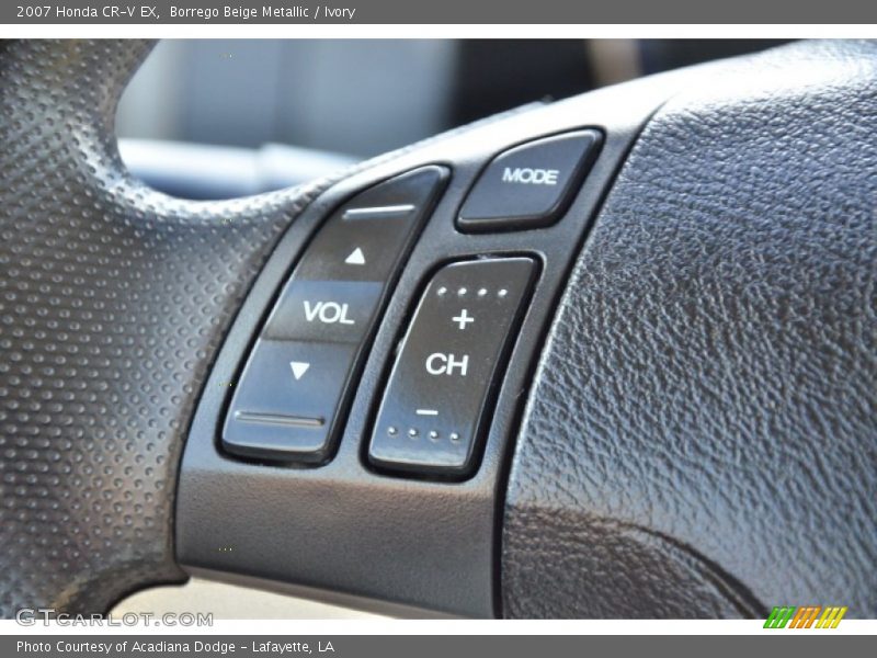 Borrego Beige Metallic / Ivory 2007 Honda CR-V EX