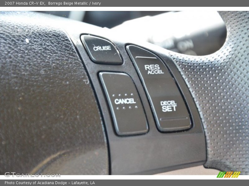 Borrego Beige Metallic / Ivory 2007 Honda CR-V EX