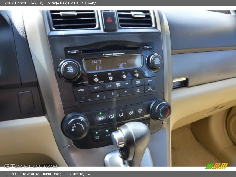 Borrego Beige Metallic / Ivory 2007 Honda CR-V EX