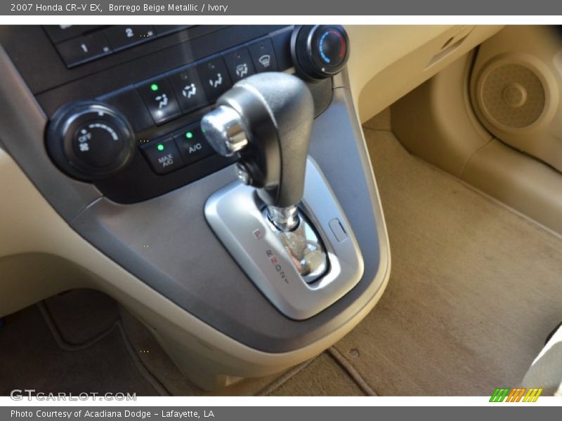 Borrego Beige Metallic / Ivory 2007 Honda CR-V EX