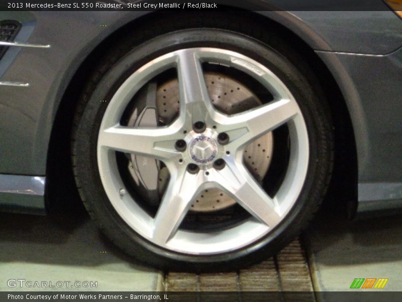  2013 SL 550 Roadster Wheel