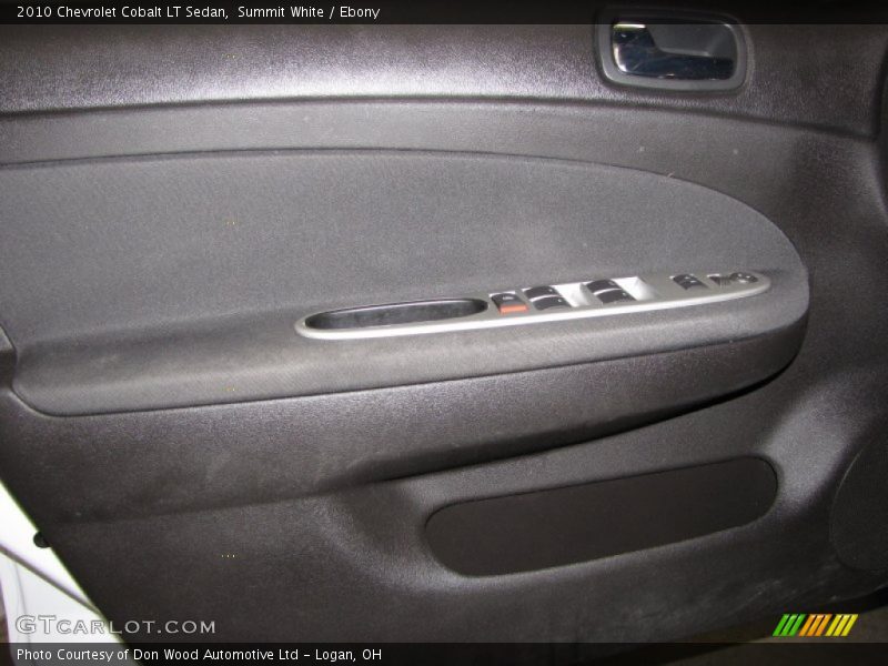 Summit White / Ebony 2010 Chevrolet Cobalt LT Sedan
