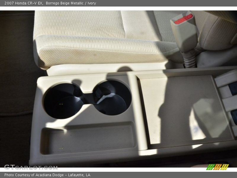 Borrego Beige Metallic / Ivory 2007 Honda CR-V EX