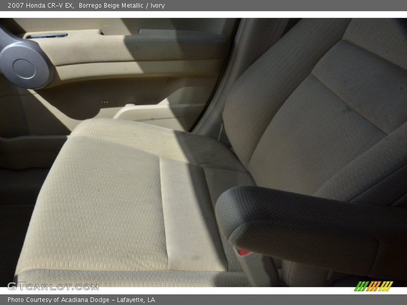 Borrego Beige Metallic / Ivory 2007 Honda CR-V EX