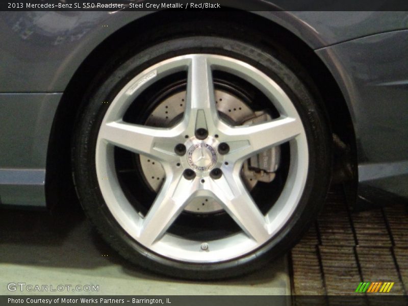  2013 SL 550 Roadster Wheel