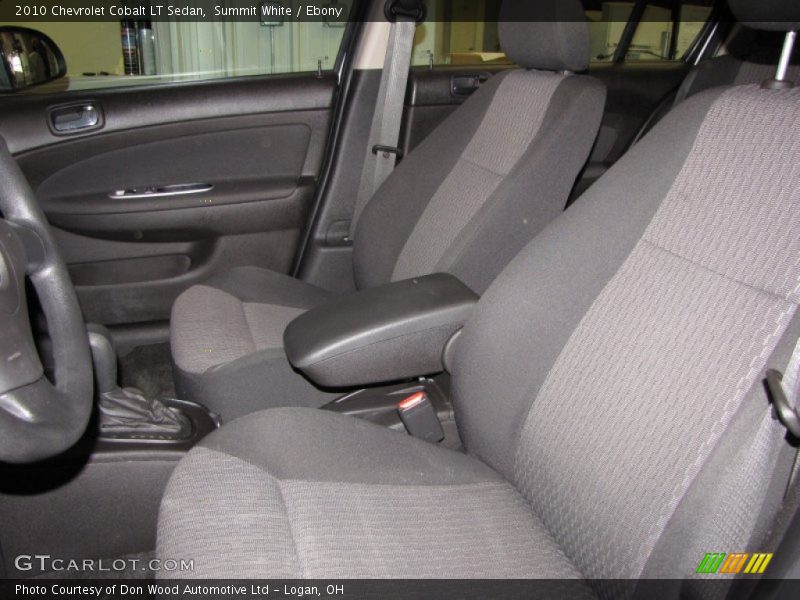 Summit White / Ebony 2010 Chevrolet Cobalt LT Sedan