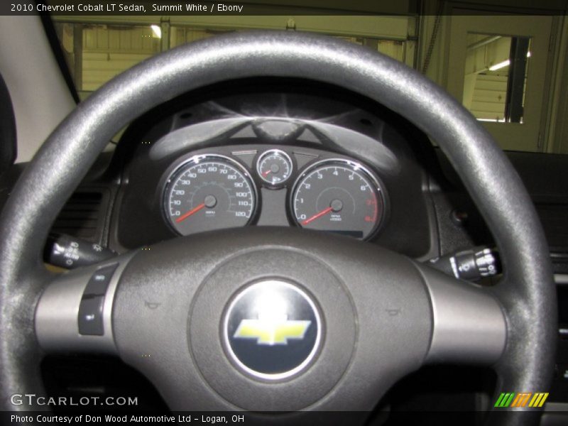 Summit White / Ebony 2010 Chevrolet Cobalt LT Sedan