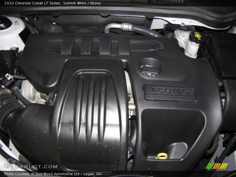 Summit White / Ebony 2010 Chevrolet Cobalt LT Sedan