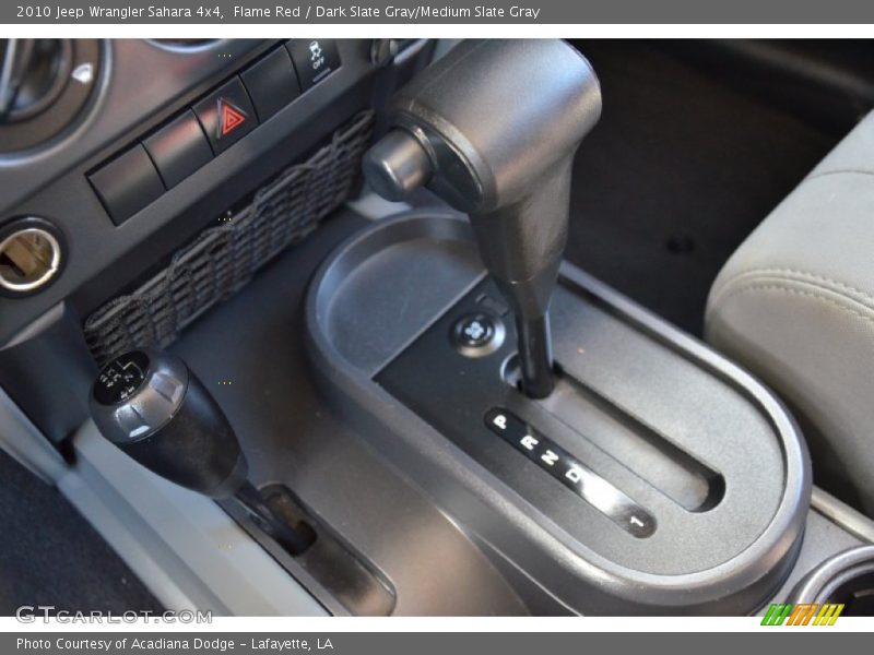 Flame Red / Dark Slate Gray/Medium Slate Gray 2010 Jeep Wrangler Sahara 4x4