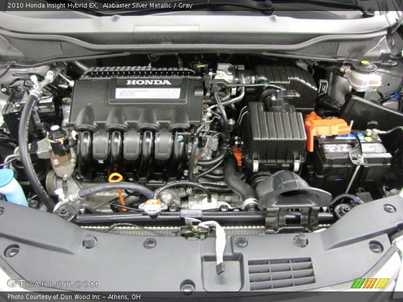 2010 Insight Hybrid EX Engine - 1.3 Liter SOHC 8-Valve i-VTEC IMA 4 Cylinder Gasoline/Electric Hybrid