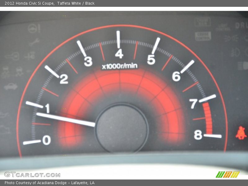 Taffeta White / Black 2012 Honda Civic Si Coupe
