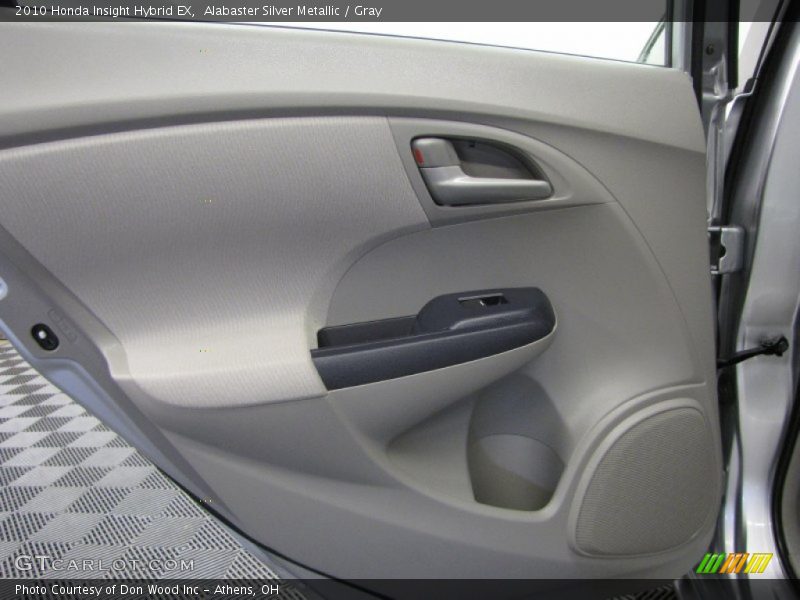 Door Panel of 2010 Insight Hybrid EX