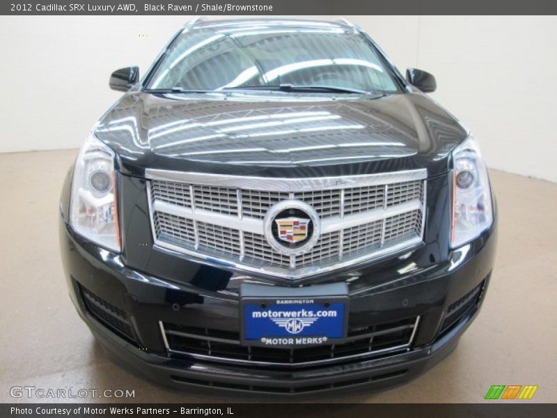 Black Raven / Shale/Brownstone 2012 Cadillac SRX Luxury AWD
