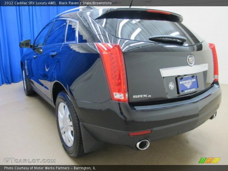 Black Raven / Shale/Brownstone 2012 Cadillac SRX Luxury AWD
