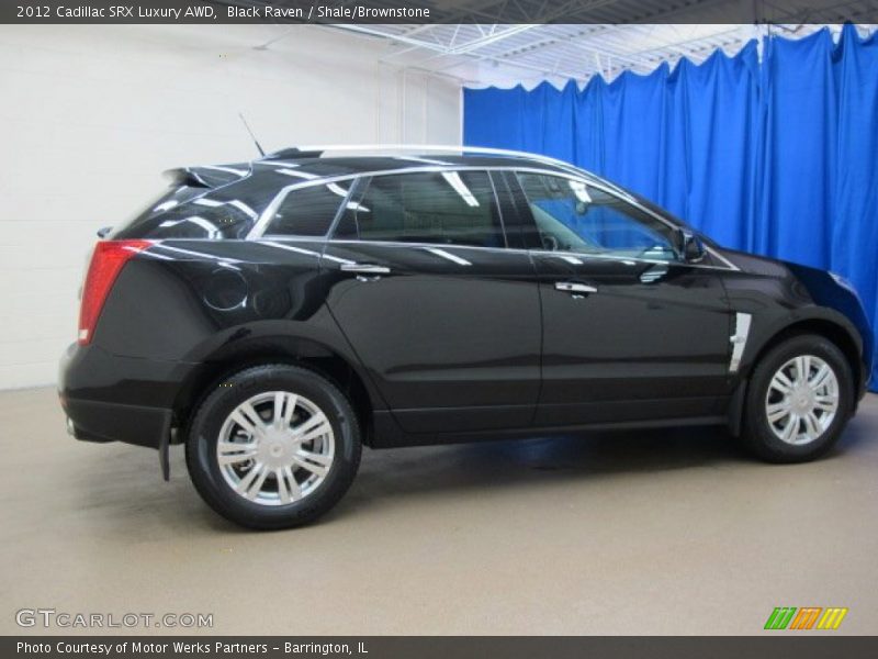 Black Raven / Shale/Brownstone 2012 Cadillac SRX Luxury AWD