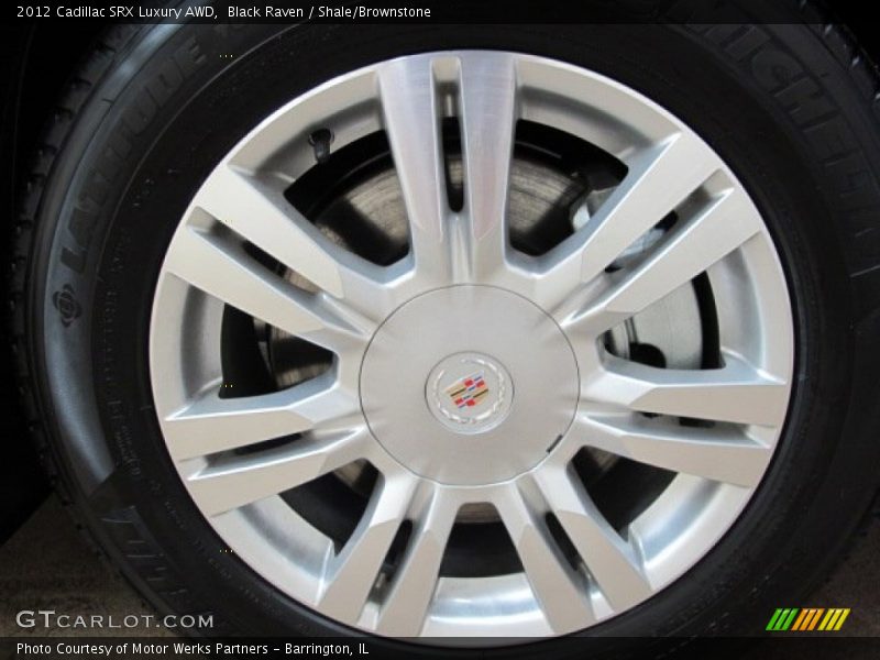 Black Raven / Shale/Brownstone 2012 Cadillac SRX Luxury AWD
