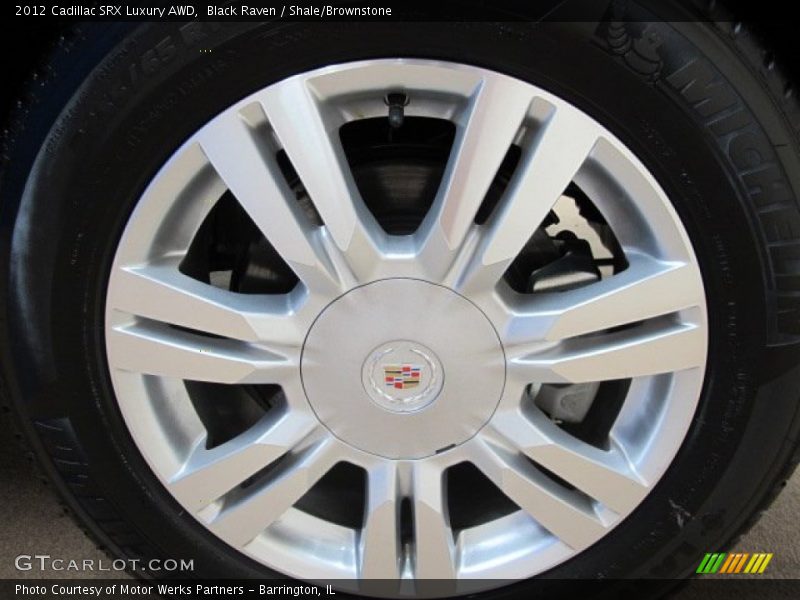 Black Raven / Shale/Brownstone 2012 Cadillac SRX Luxury AWD