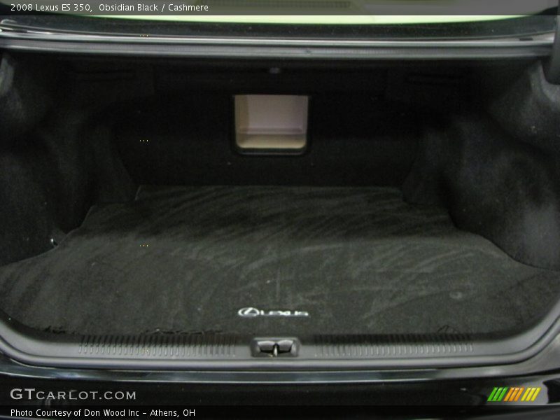 Obsidian Black / Cashmere 2008 Lexus ES 350