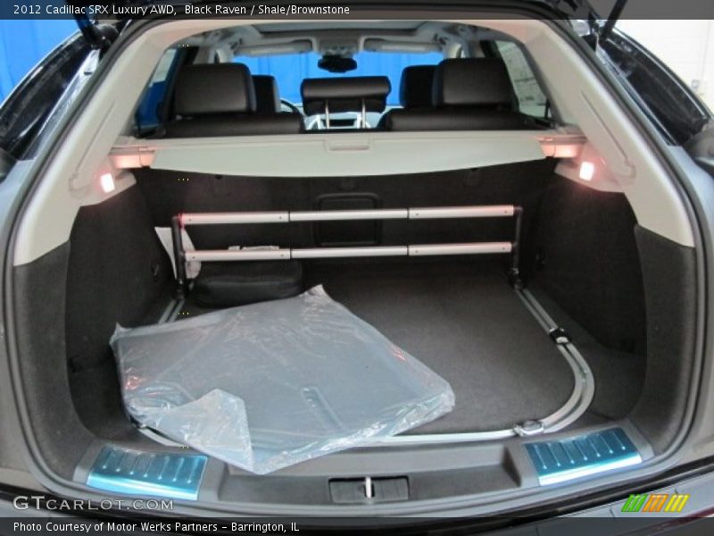 Black Raven / Shale/Brownstone 2012 Cadillac SRX Luxury AWD