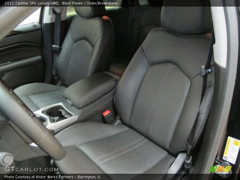 Black Raven / Shale/Brownstone 2012 Cadillac SRX Luxury AWD