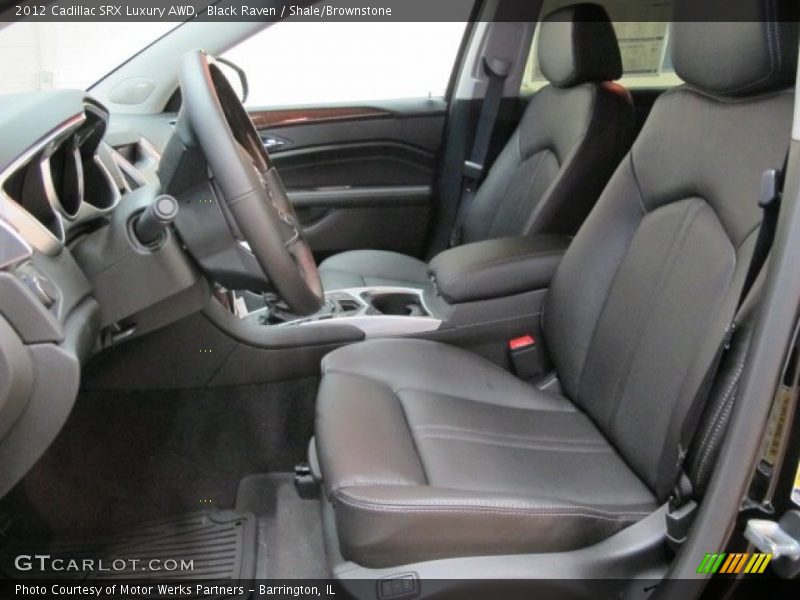 Black Raven / Shale/Brownstone 2012 Cadillac SRX Luxury AWD