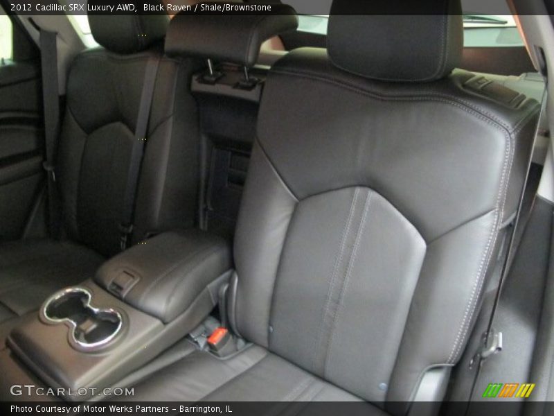 Black Raven / Shale/Brownstone 2012 Cadillac SRX Luxury AWD