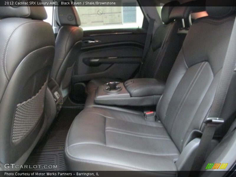 Black Raven / Shale/Brownstone 2012 Cadillac SRX Luxury AWD