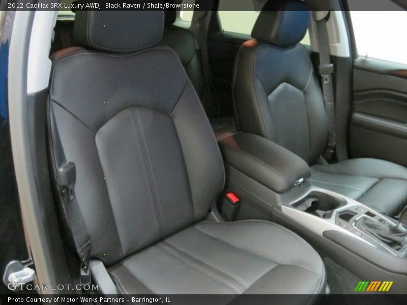 Black Raven / Shale/Brownstone 2012 Cadillac SRX Luxury AWD