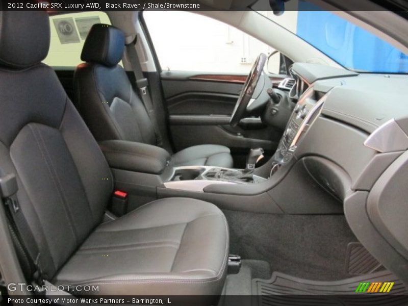 Black Raven / Shale/Brownstone 2012 Cadillac SRX Luxury AWD