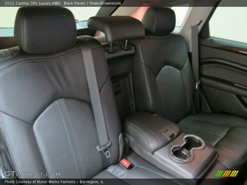 Black Raven / Shale/Brownstone 2012 Cadillac SRX Luxury AWD