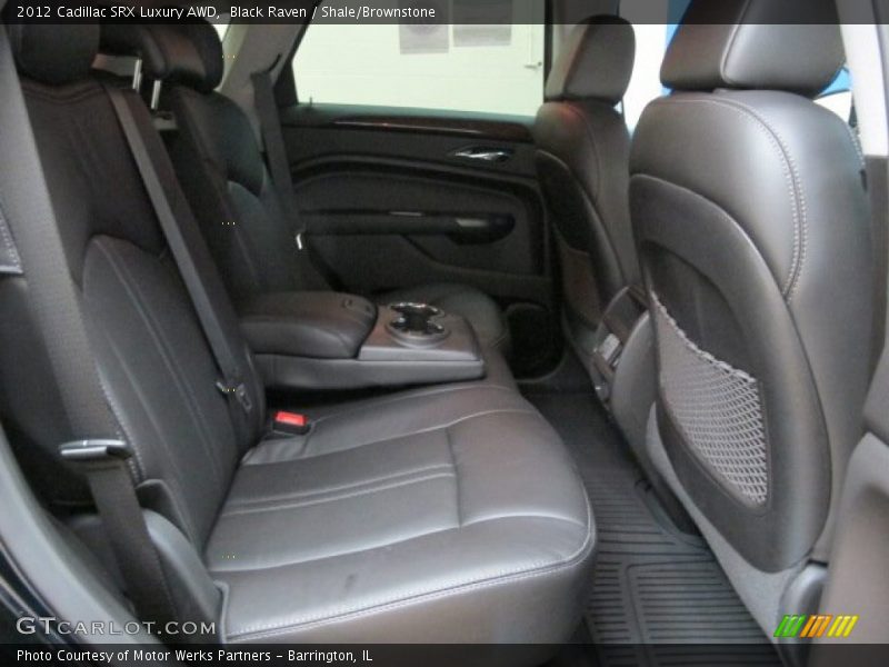 Black Raven / Shale/Brownstone 2012 Cadillac SRX Luxury AWD