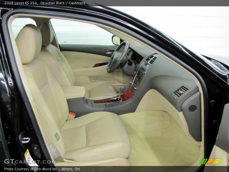 Obsidian Black / Cashmere 2008 Lexus ES 350