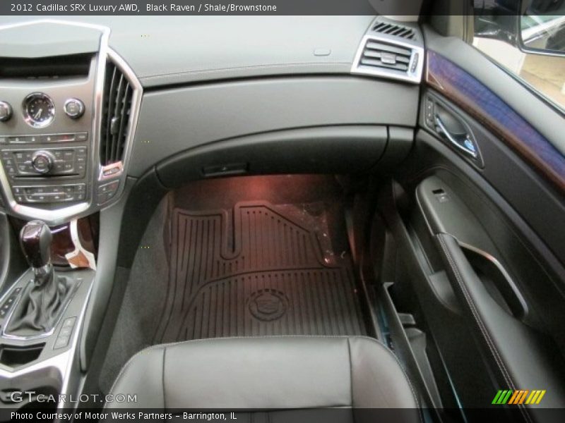 Black Raven / Shale/Brownstone 2012 Cadillac SRX Luxury AWD