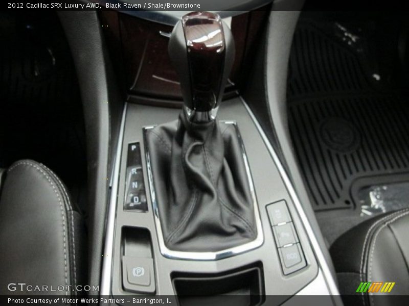 Black Raven / Shale/Brownstone 2012 Cadillac SRX Luxury AWD