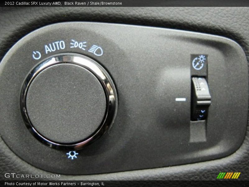 Black Raven / Shale/Brownstone 2012 Cadillac SRX Luxury AWD