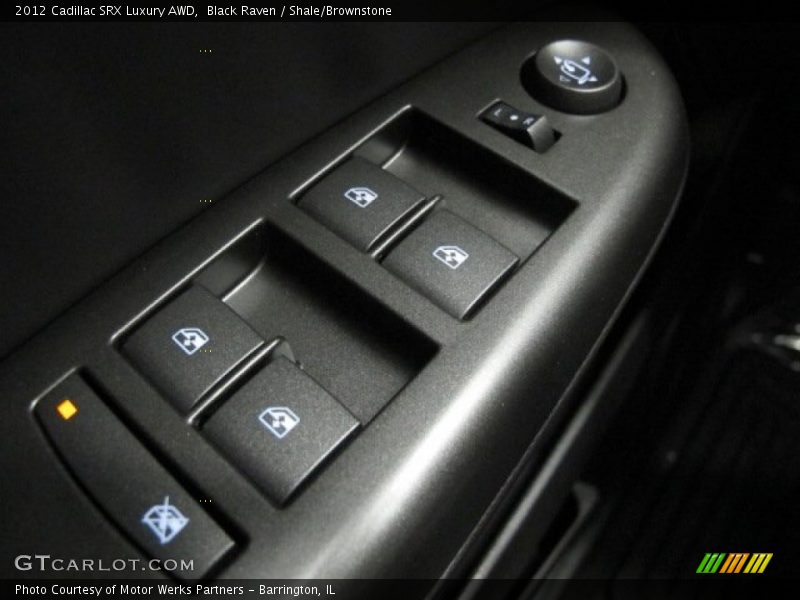 Black Raven / Shale/Brownstone 2012 Cadillac SRX Luxury AWD