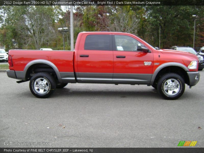  2012 Ram 2500 HD SLT Outdoorsman Crew Cab 4x4 Bright Red