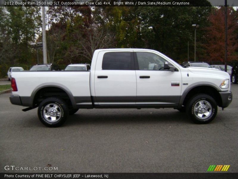  2012 Ram 2500 HD SLT Outdoorsman Crew Cab 4x4 Bright White