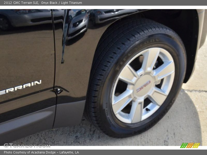 Onyx Black / Light Titanium 2012 GMC Terrain SLE