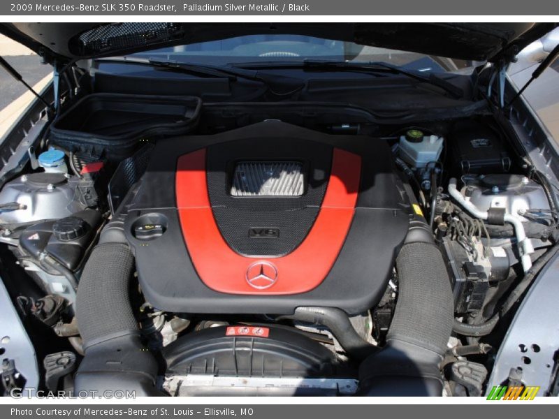  2009 SLK 350 Roadster Engine - 3.5 Liter DOHC 24-Valve VVT V6