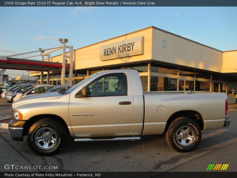 Bright Silver Metallic / Medium Slate Gray 2006 Dodge Ram 1500 ST Regular Cab 4x4