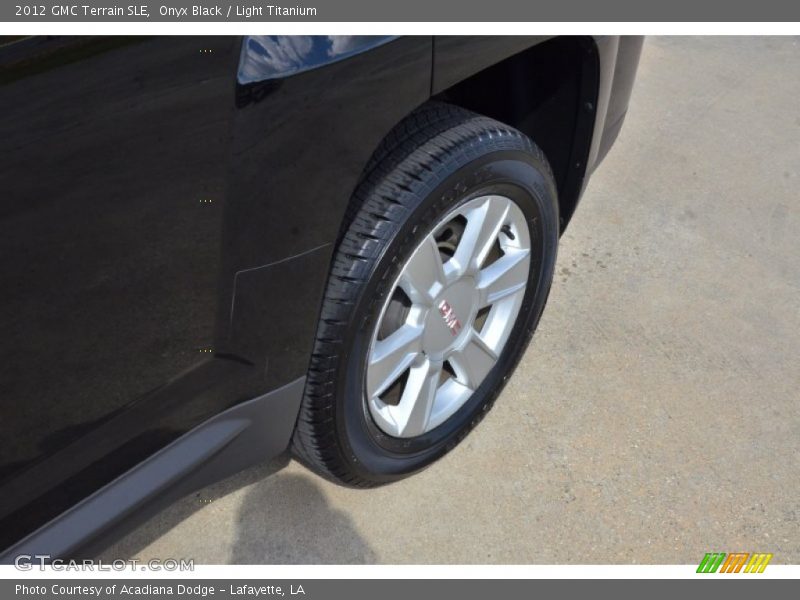 Onyx Black / Light Titanium 2012 GMC Terrain SLE