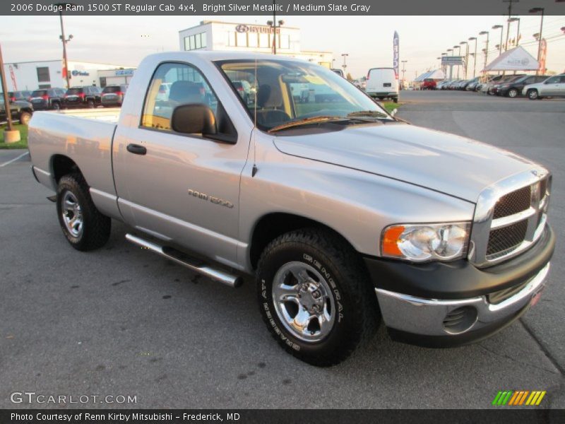 Bright Silver Metallic / Medium Slate Gray 2006 Dodge Ram 1500 ST Regular Cab 4x4