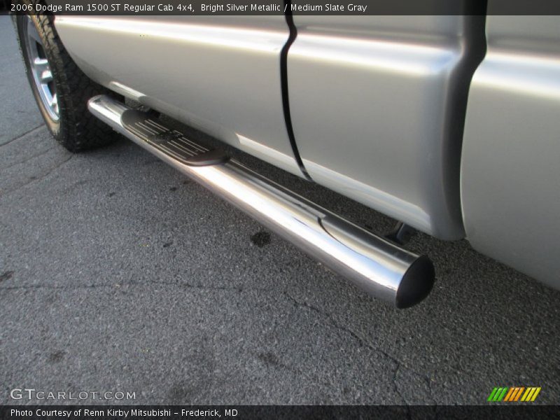 Bright Silver Metallic / Medium Slate Gray 2006 Dodge Ram 1500 ST Regular Cab 4x4