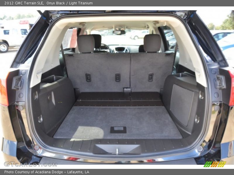 Onyx Black / Light Titanium 2012 GMC Terrain SLE