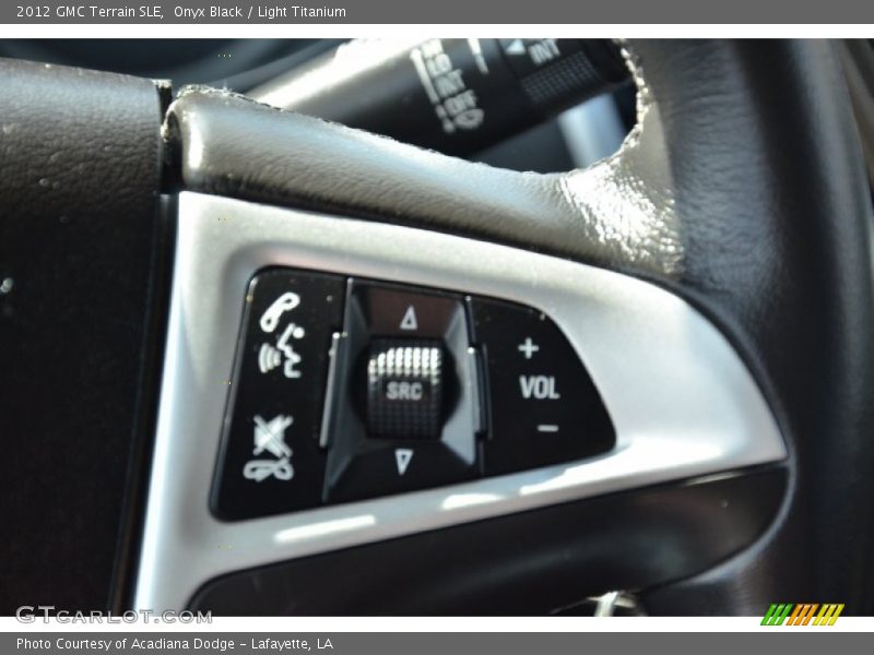 Onyx Black / Light Titanium 2012 GMC Terrain SLE