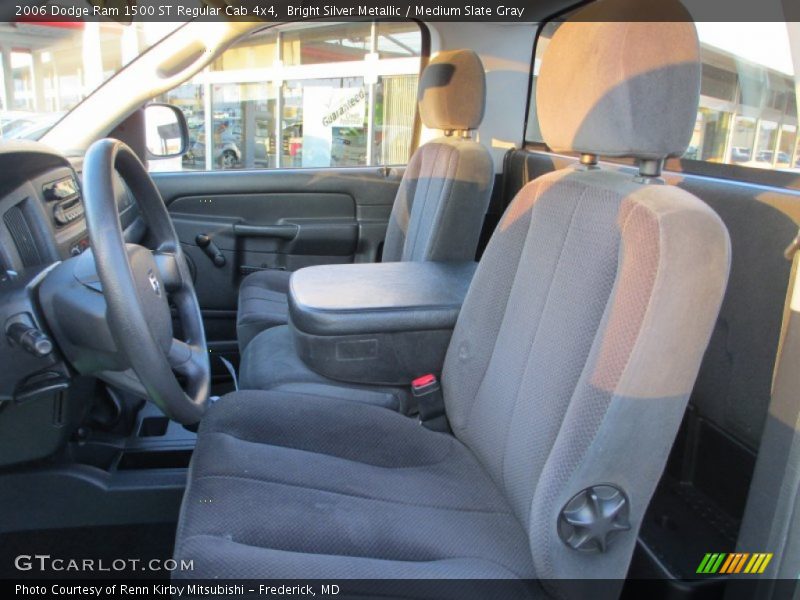 Bright Silver Metallic / Medium Slate Gray 2006 Dodge Ram 1500 ST Regular Cab 4x4