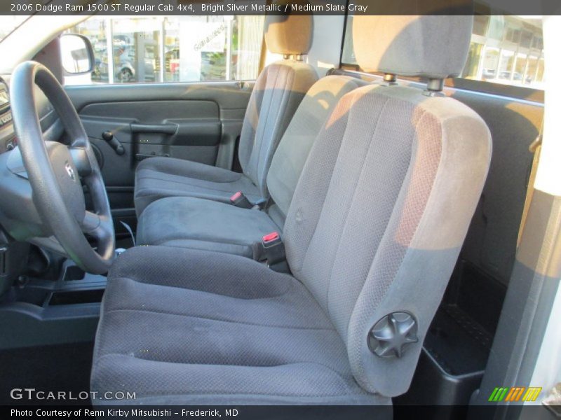 Bright Silver Metallic / Medium Slate Gray 2006 Dodge Ram 1500 ST Regular Cab 4x4