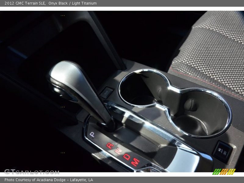 Onyx Black / Light Titanium 2012 GMC Terrain SLE