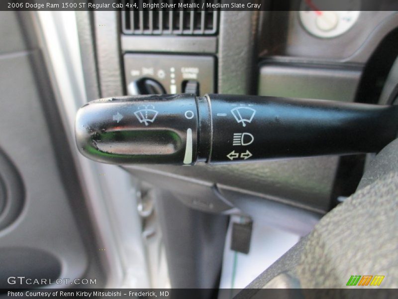 Bright Silver Metallic / Medium Slate Gray 2006 Dodge Ram 1500 ST Regular Cab 4x4